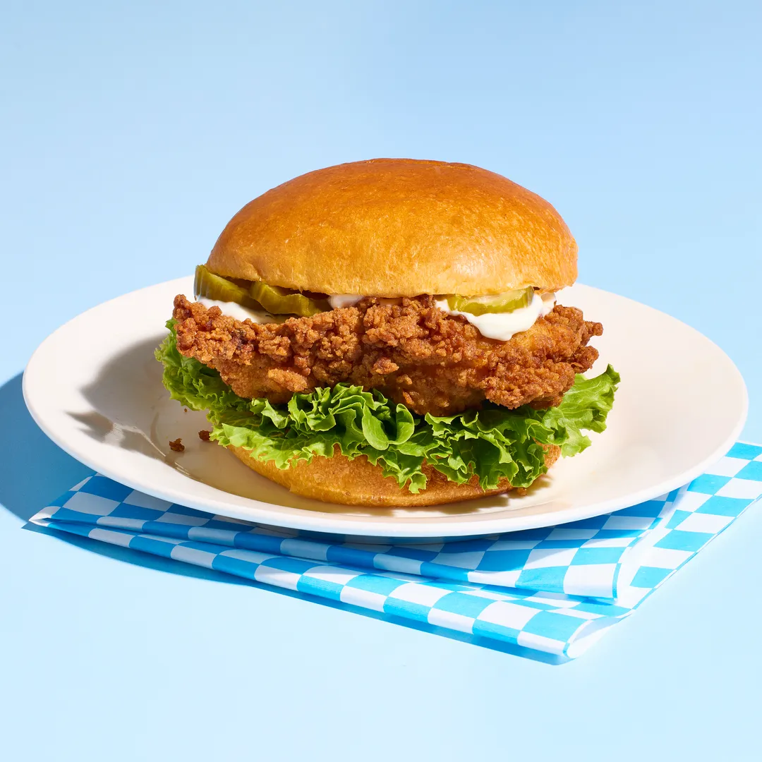 The Sriracha Brioche Burger Buns