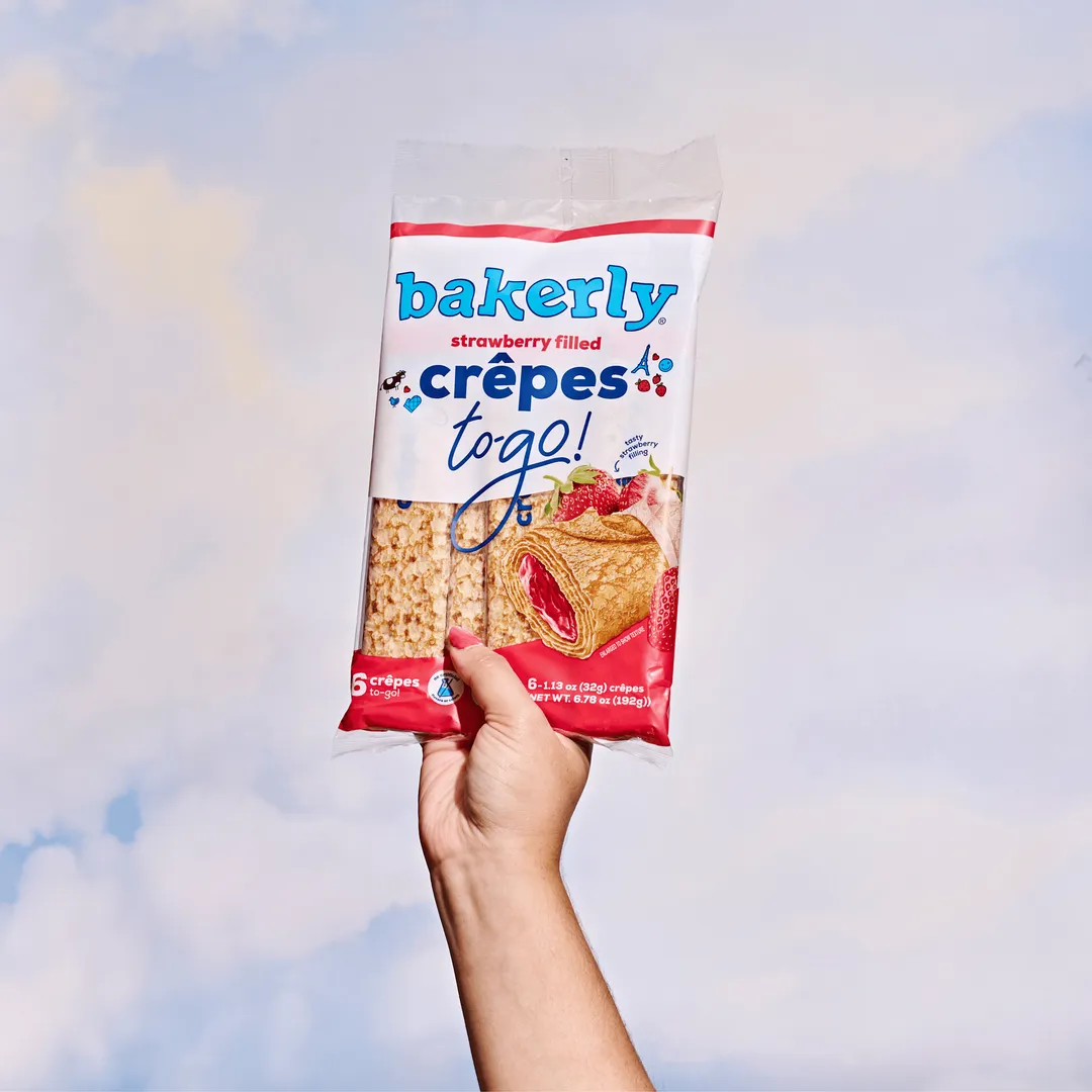 Strawberry Crêpes To-Go