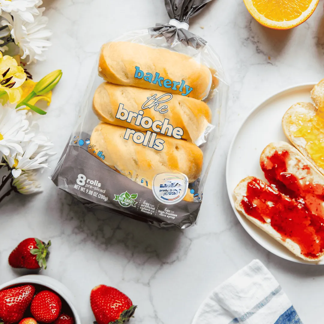 The Brioche Rolls