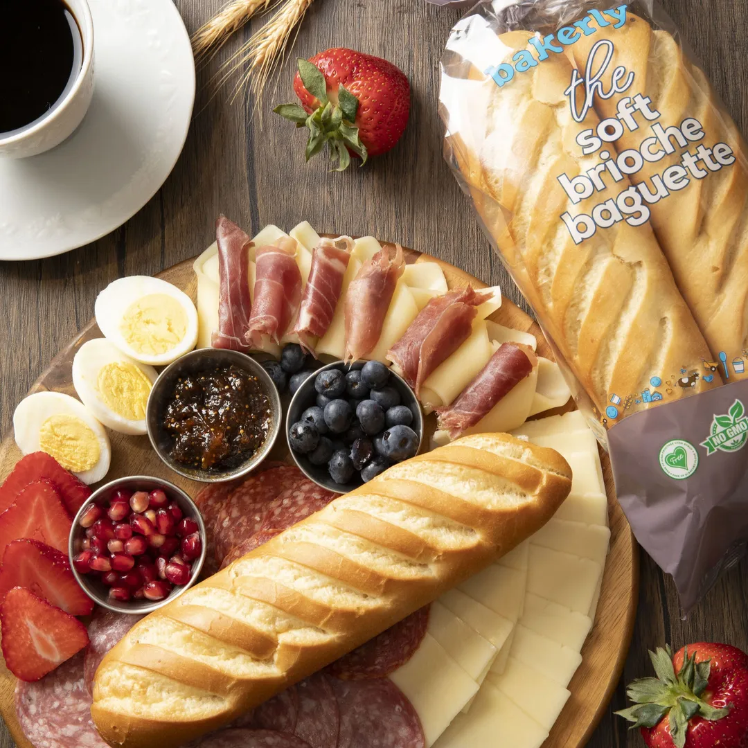 The Soft Brioche Baguette