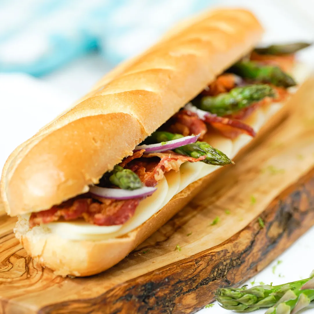 The Soft Brioche Baguette