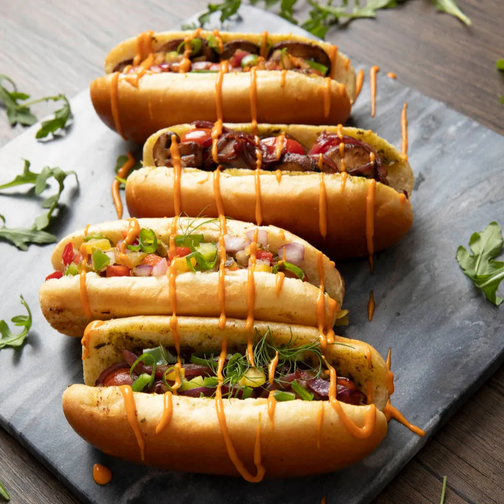 The Brioche Hotdog Buns