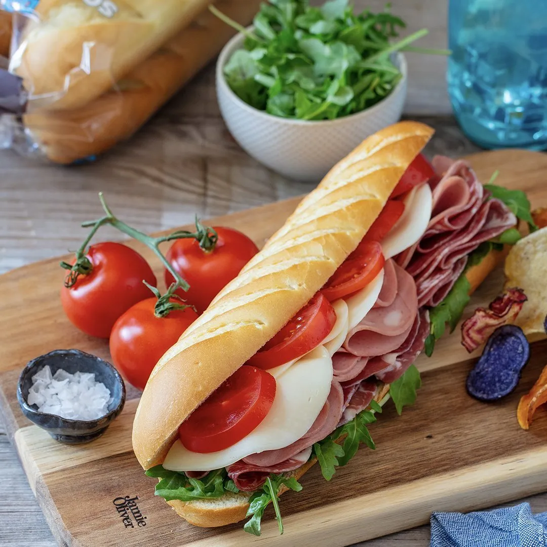 The Soft Brioche Baguette