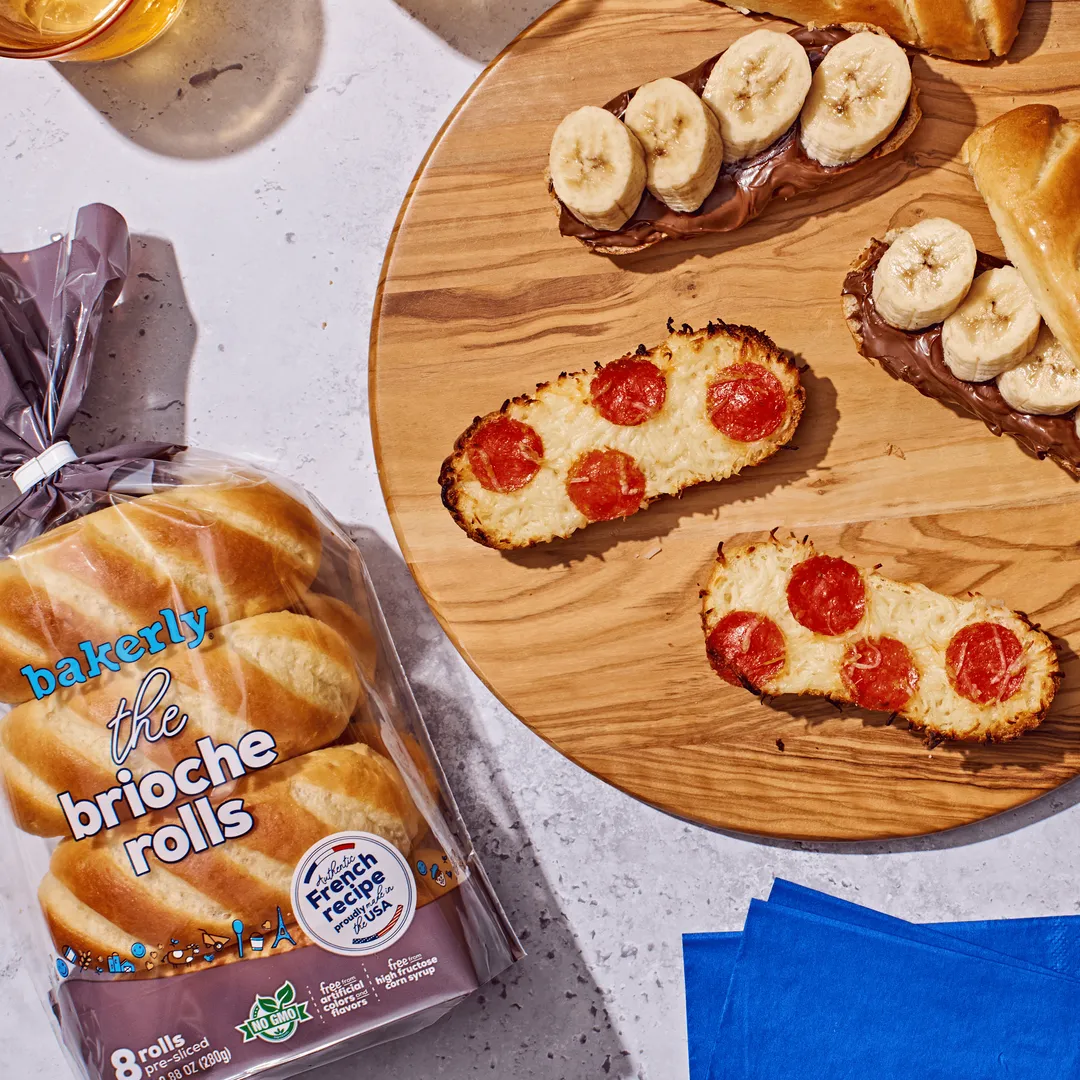 The Brioche Rolls