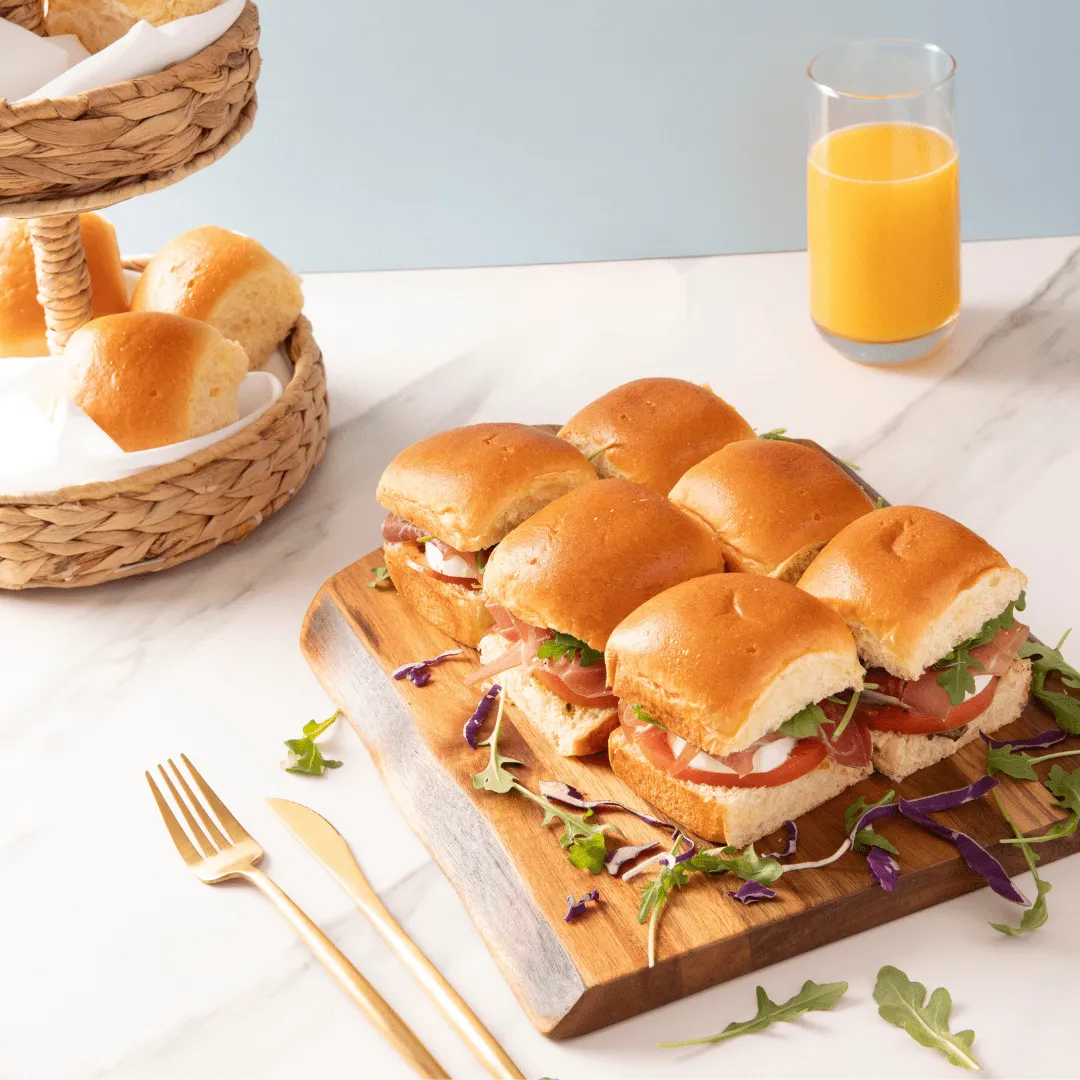 The Brioche Dinner Rolls