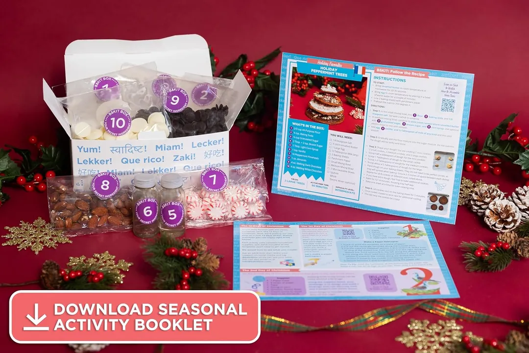 Holiday Peppermint Trees 12 Days of Christmas Activity Kit