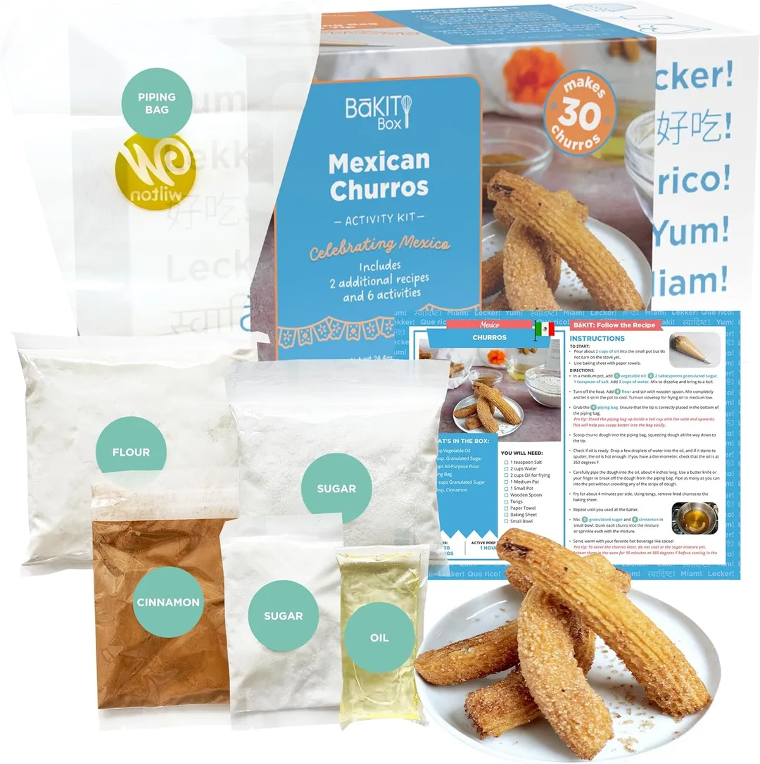 Churros - Celebrating Mexico Baking Activity Kit