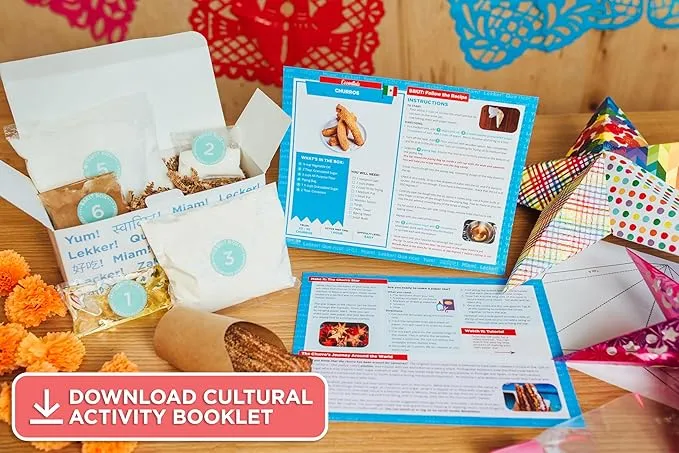 Churros - Celebrating Mexico Baking Activity Kit