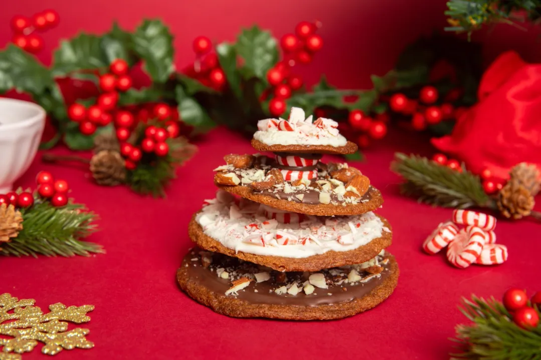 Holiday Peppermint Trees 12 Days of Christmas Activity Kit