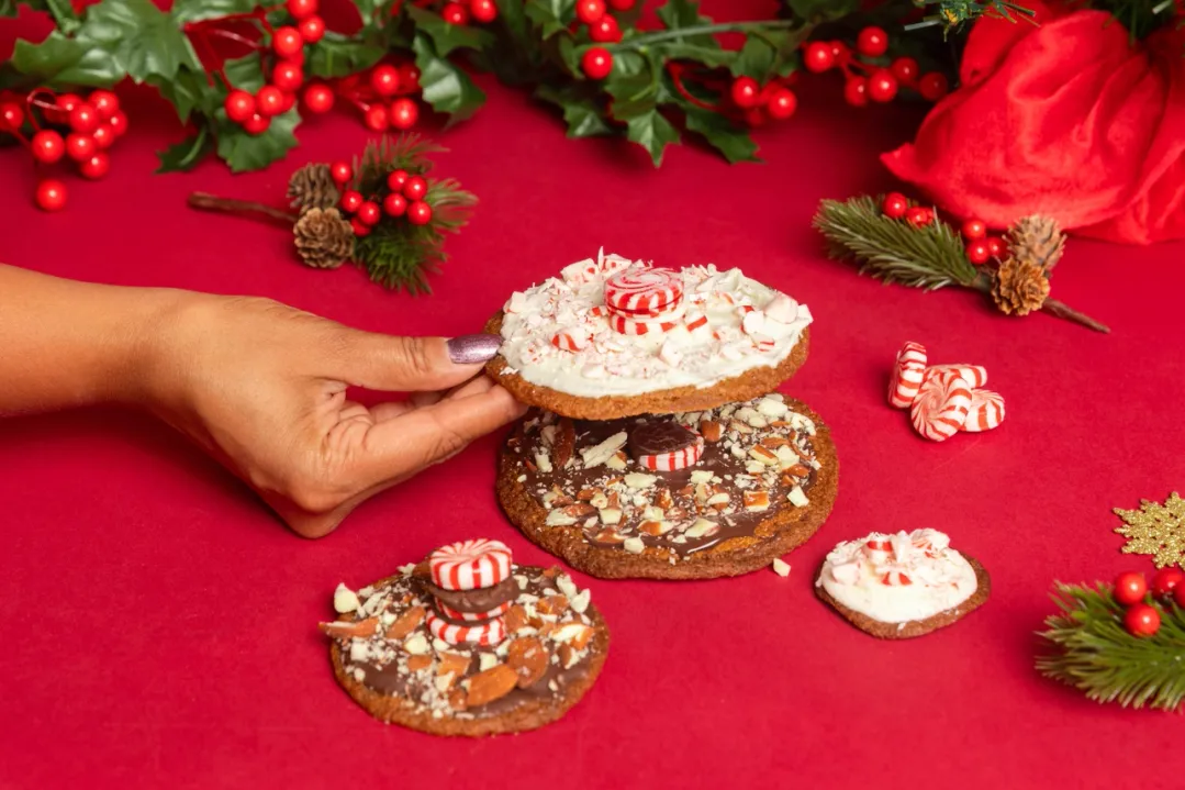 Holiday Peppermint Trees 12 Days of Christmas Activity Kit