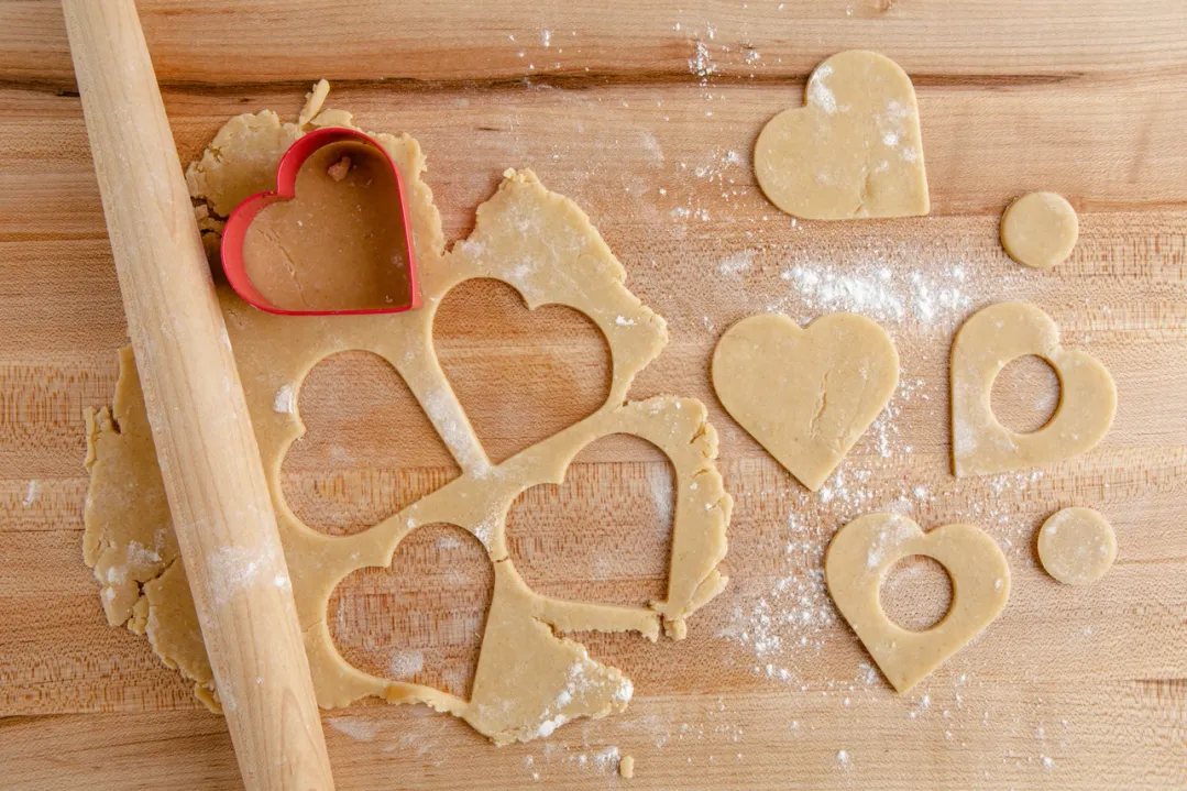 Linzer Heart Cookies - Celebrating Love Activity Kit