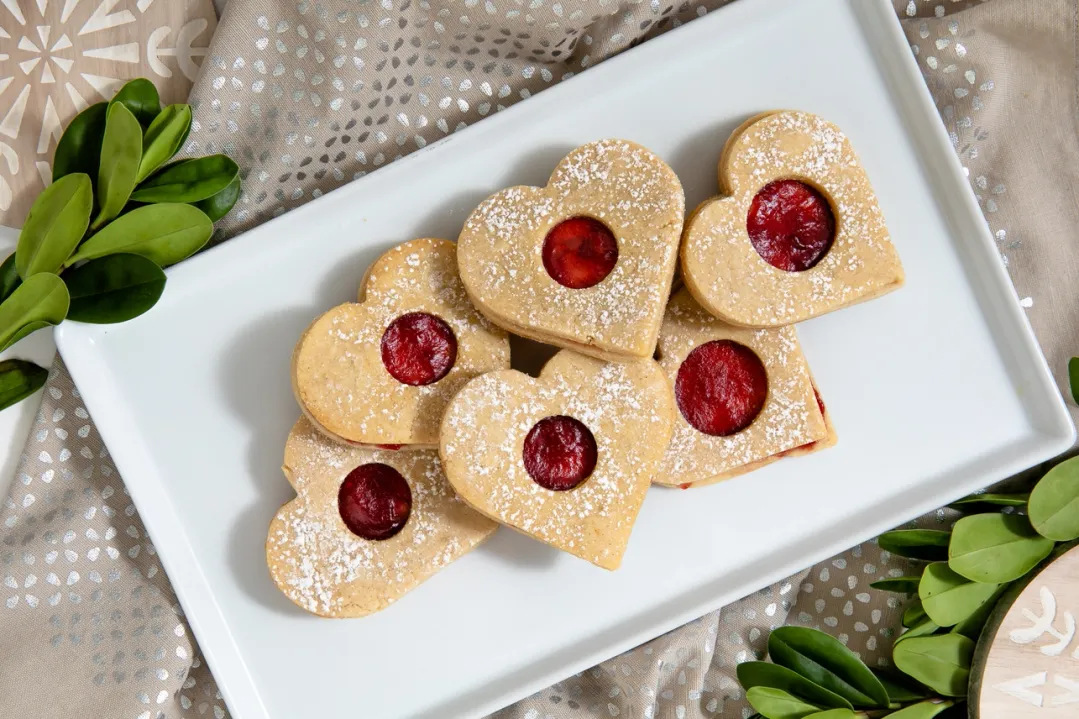 Linzer Heart Cookies - Celebrating Love Activity Kit