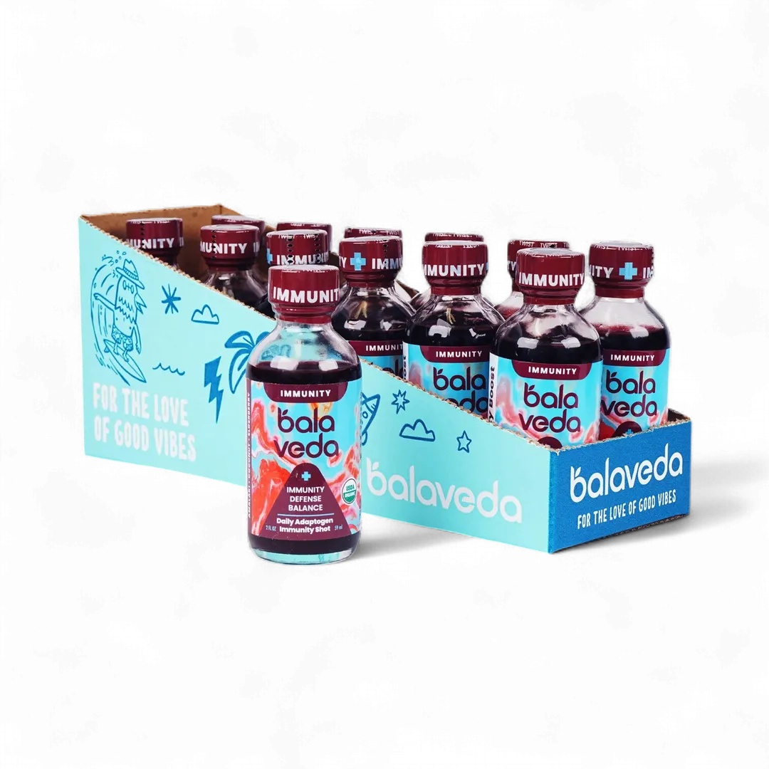 Epic Elderberry Immunity Shot