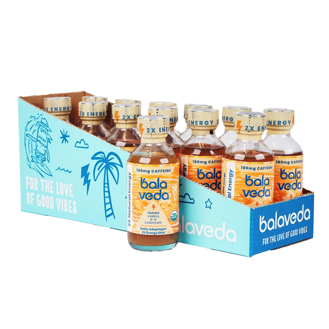 Supersonic Citrus 2x Energy Shot