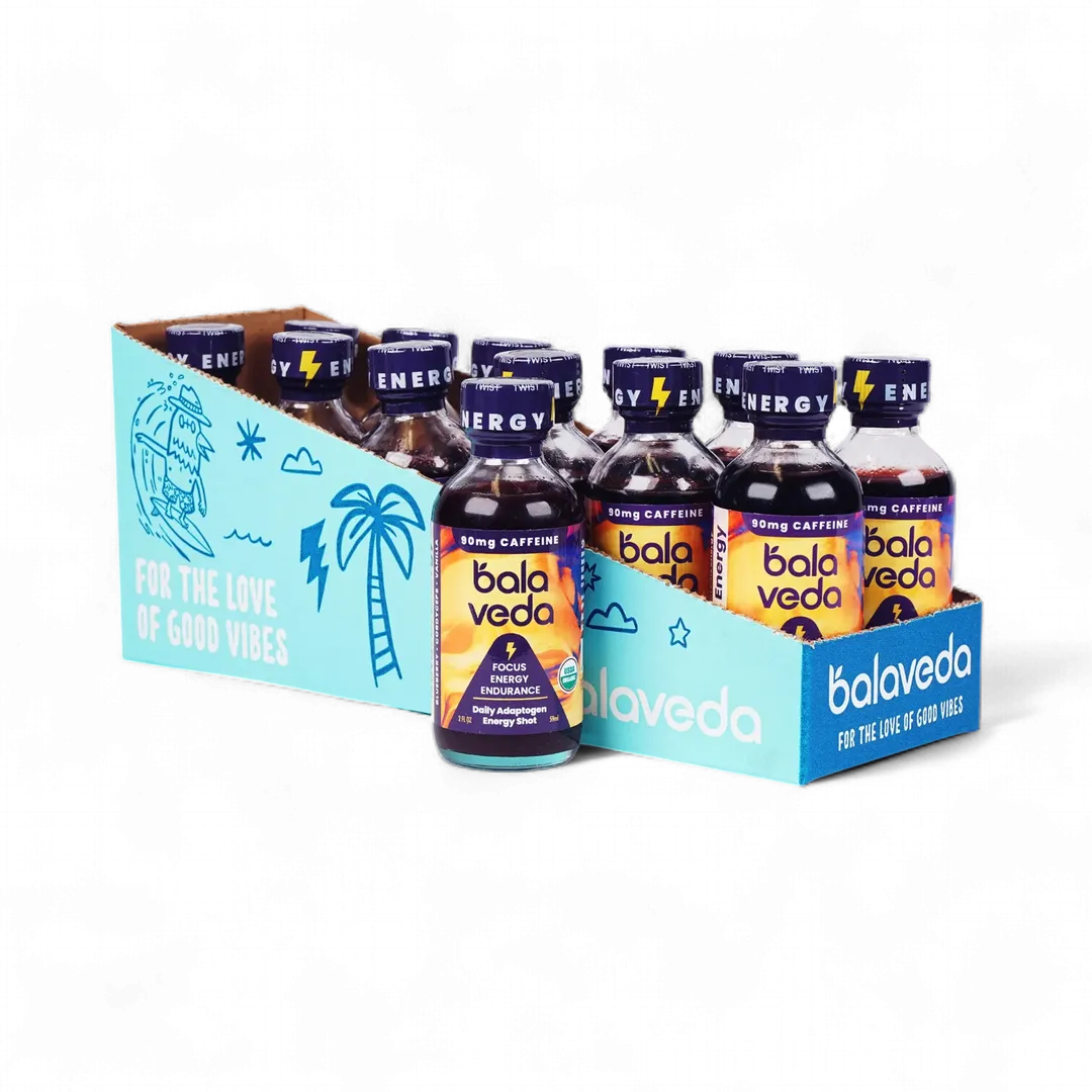 Wicked Blueberry Energy Shot