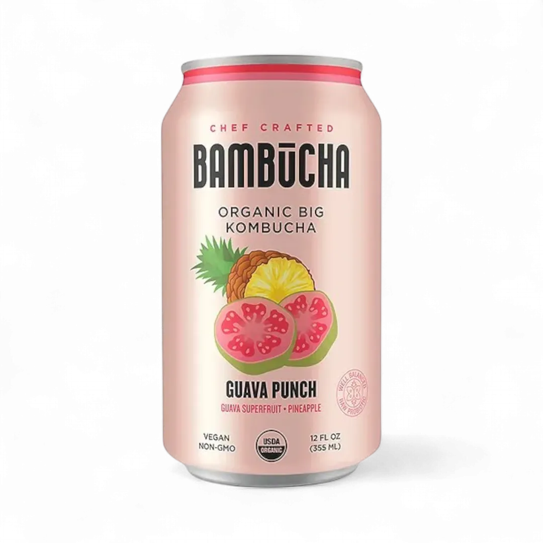 Guava Punch, Bambucha Kombucha