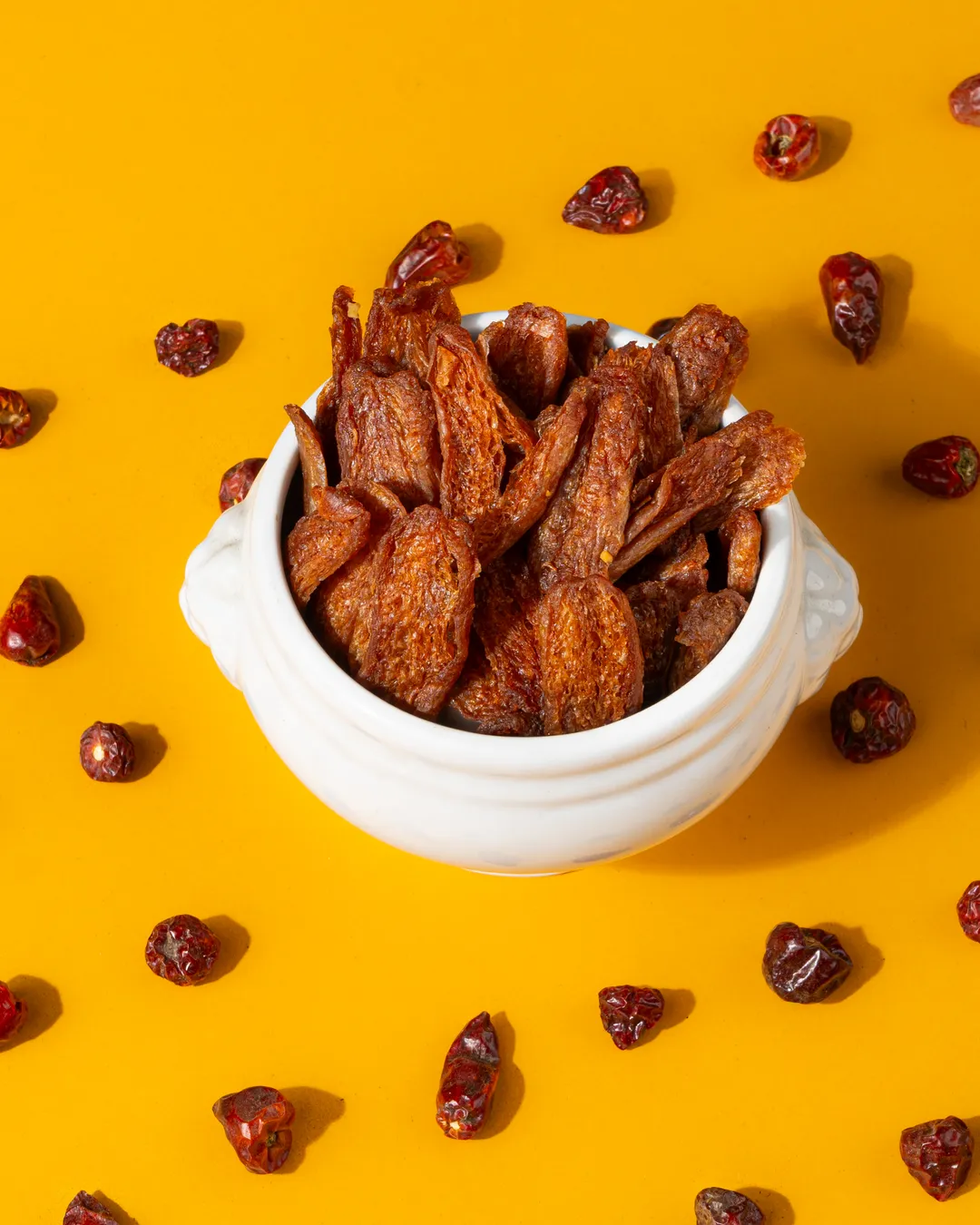 Plant Based Jerky - Thai BBQ (Protein 18g, Low Fat, Vegan, Non-GMO Soy)