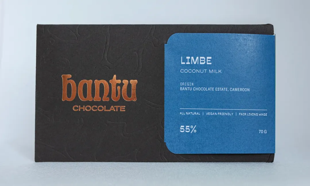 Limbe 55% - Vegan Coconut Milk Chocolate
