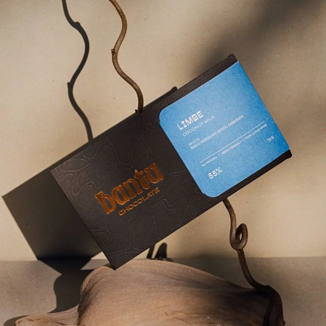 Limbe 55% - Vegan Coconut Milk Chocolate