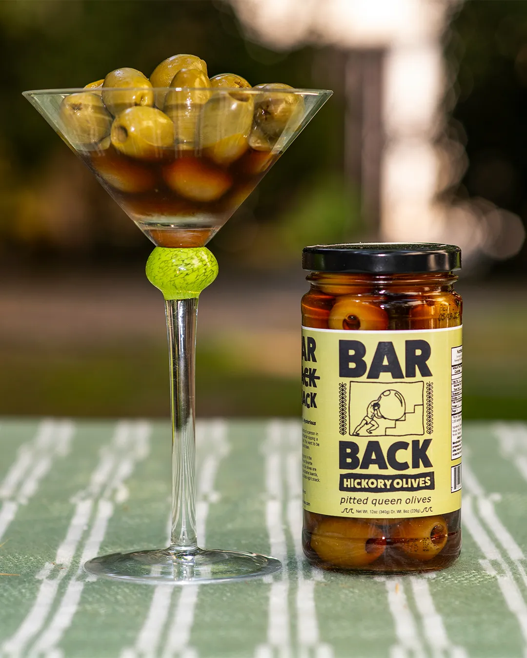 Hickory Smoked Queen Olives