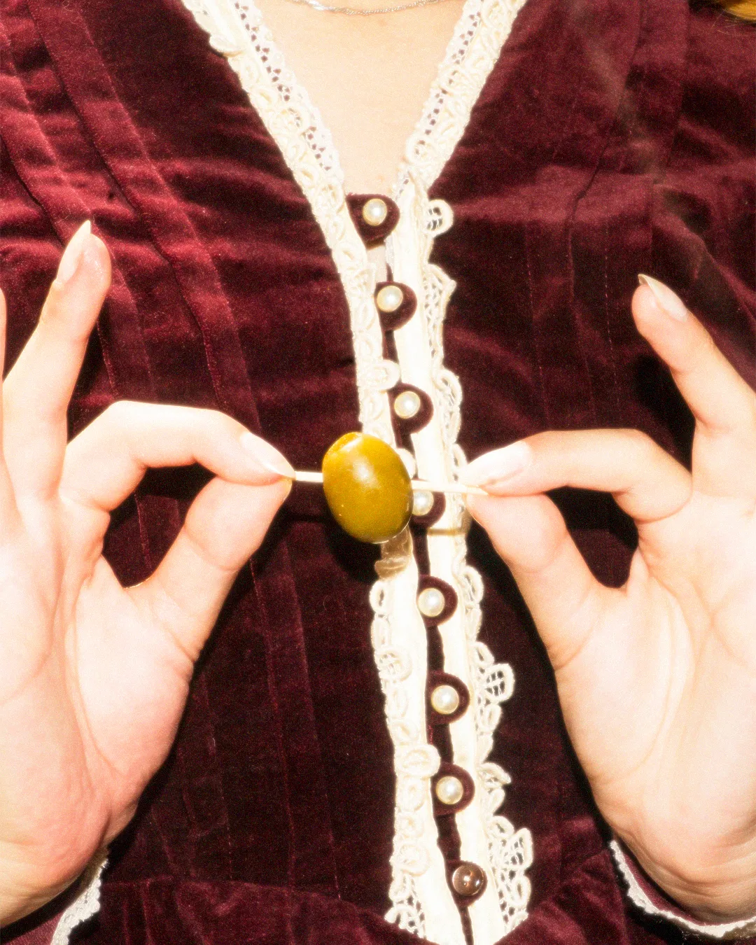 Hickory Smoked Queen Olives
