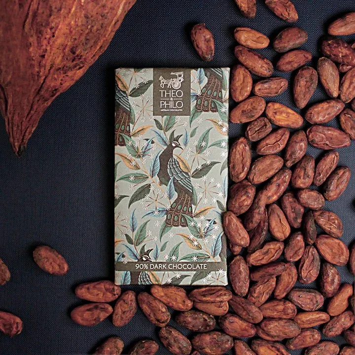 Theo & Philo Dark Chocolate Bar 90% (Filipino Chocolate)