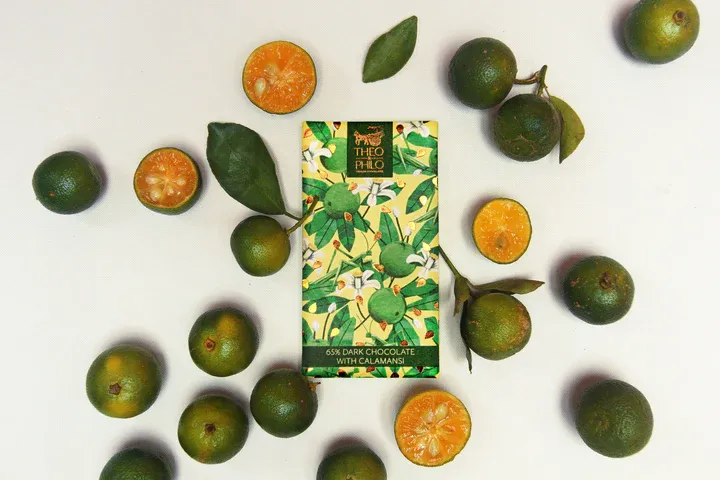 Theo & Philo Dark Chocolate w/ Calamansi 65%