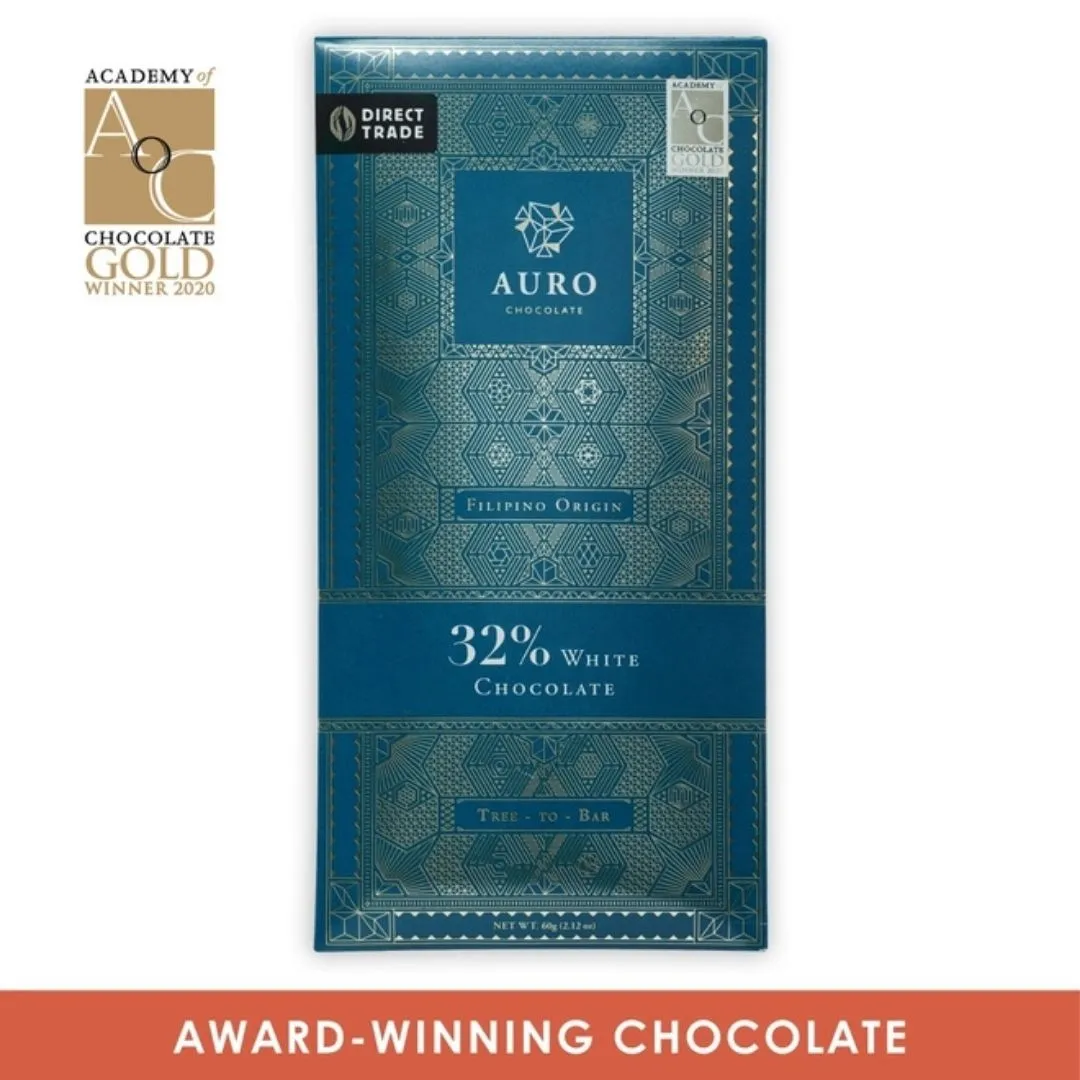 Auro White Chocolate 32% (Filipino Origin)