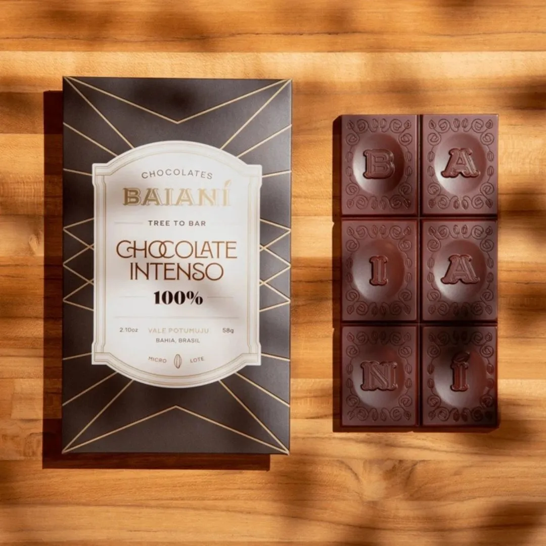 Baiani Dark Chocolate Pure 100%
