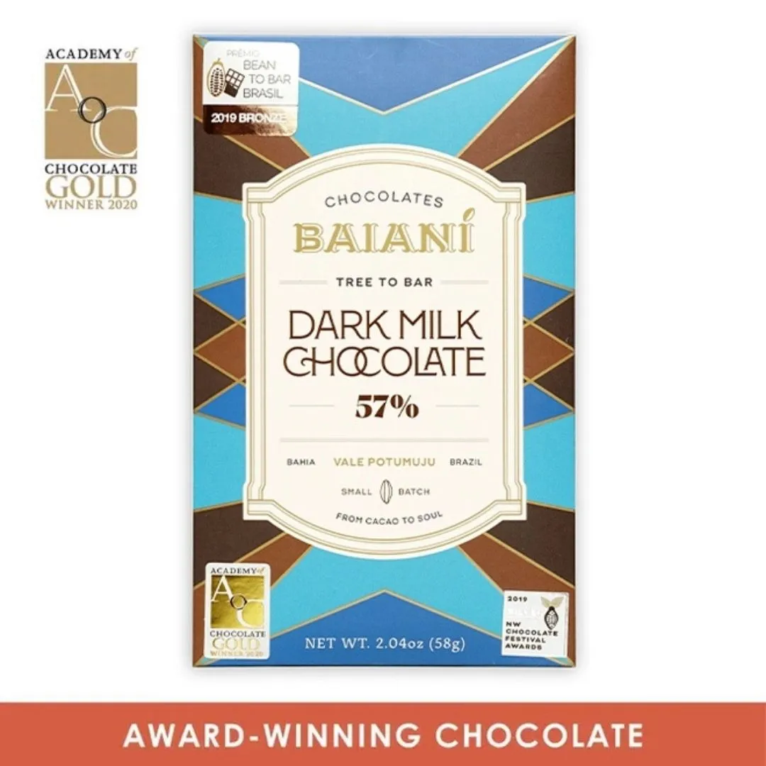 Baiani Dark Milk 57%