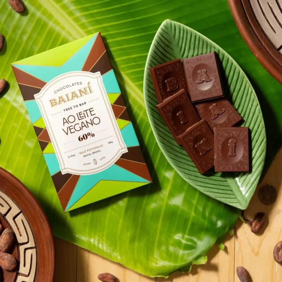 Baiani Vegan Milk Chocolate 60%
