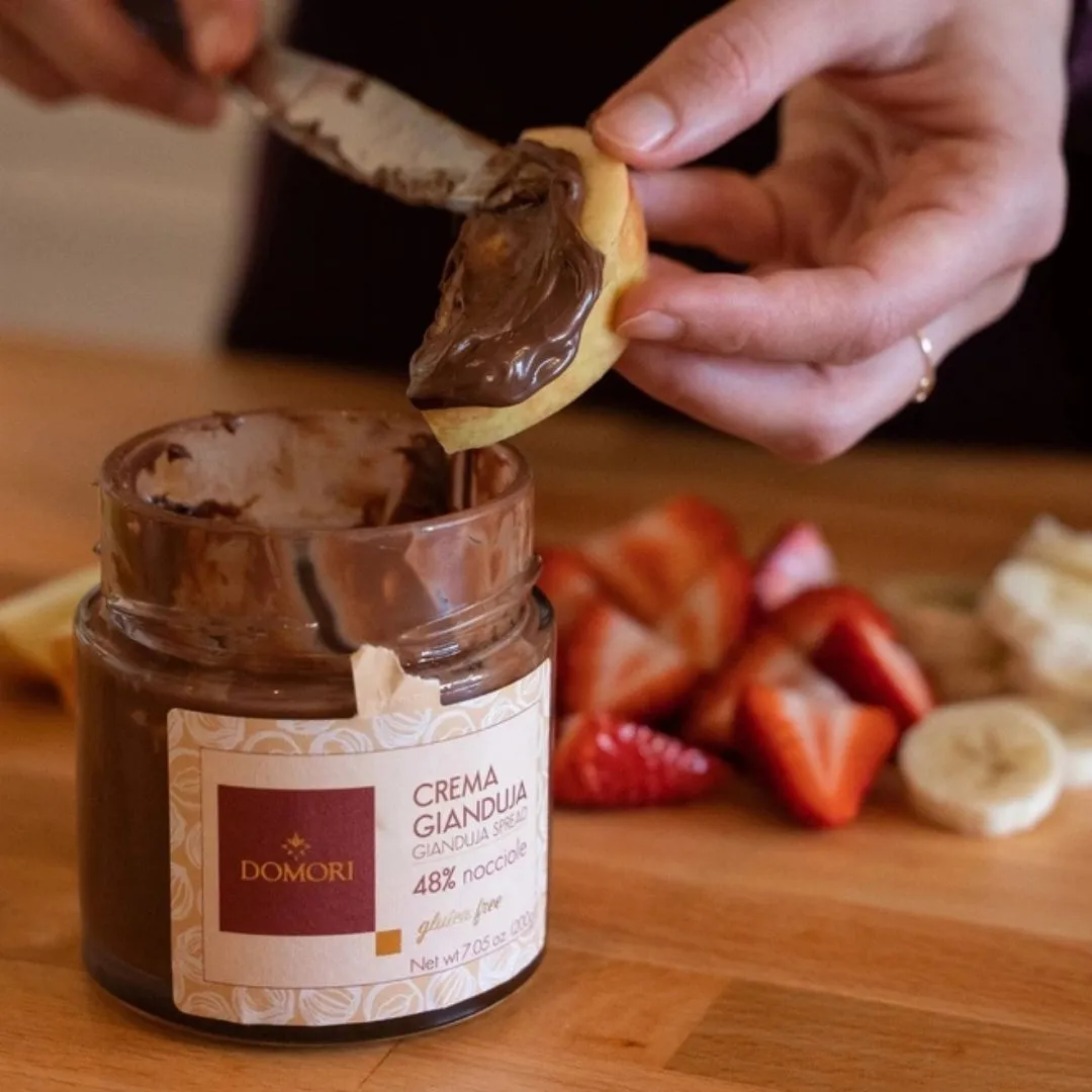 Domori Crema Gianduja Spread - Chocolate w/ Hazelnuts