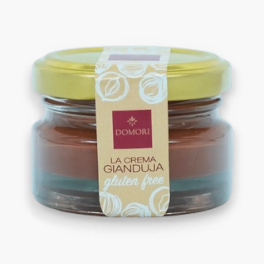 Domori Crema Gianduja Spread - Chocolate w/ Hazelnuts