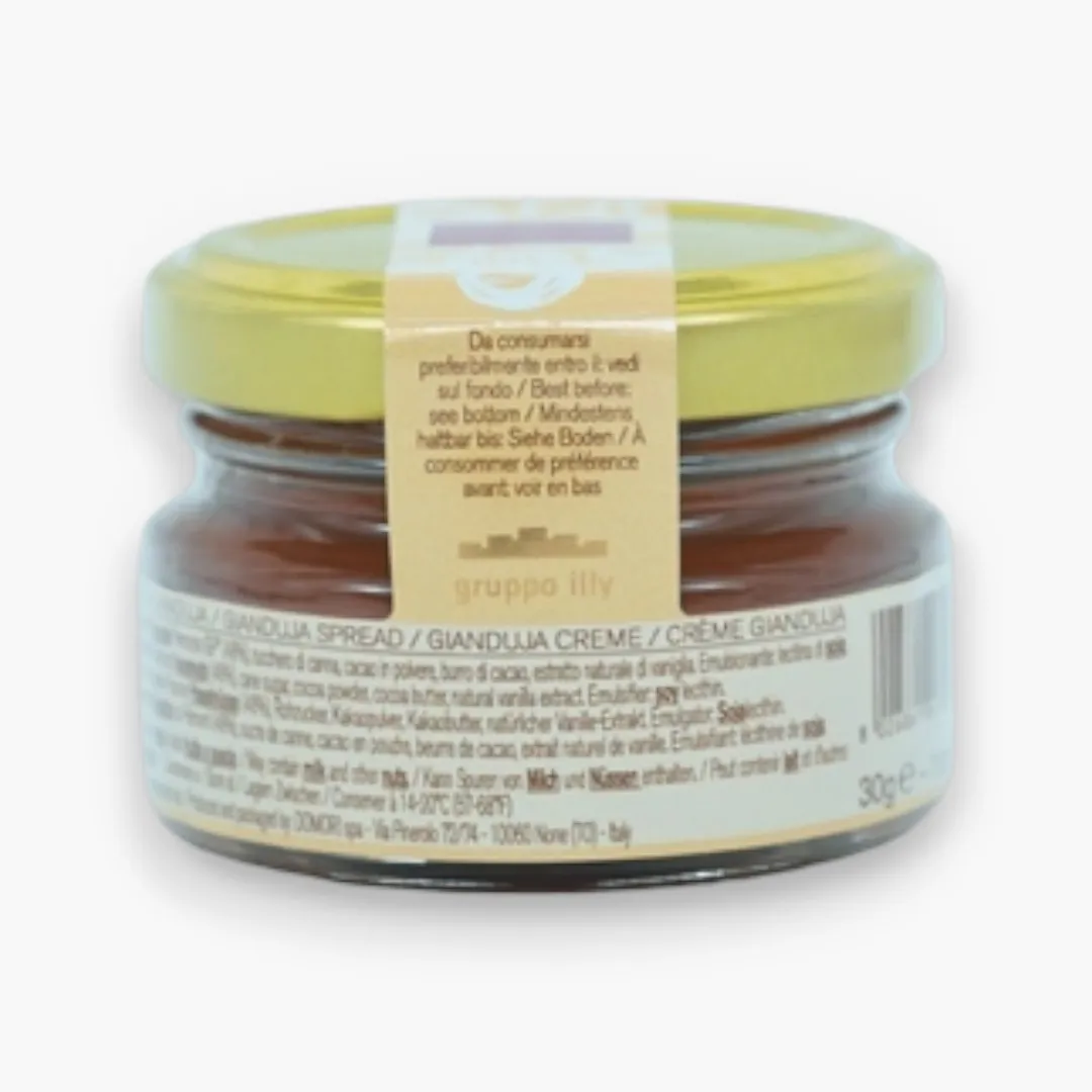 Domori Crema Gianduja Spread - Chocolate w/ Hazelnuts