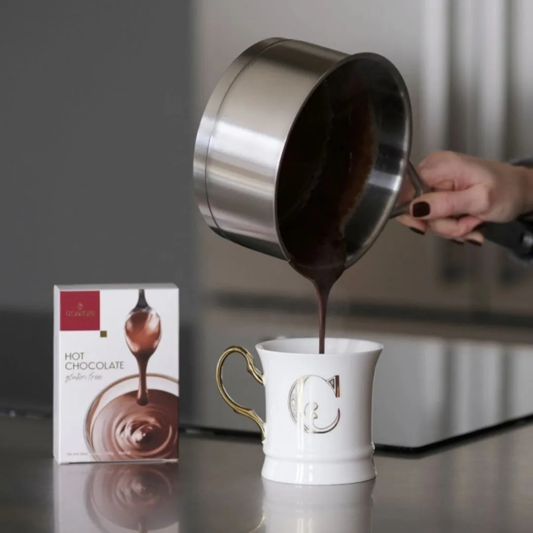 Domori Hot Chocolate Mix - 6 packets (from Italy)
