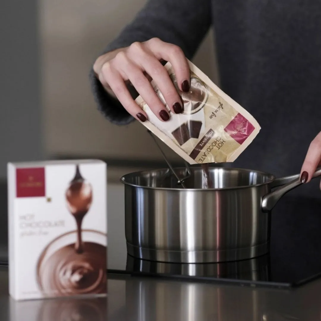 Domori Hot Chocolate Mix - 6 packets (from Italy)