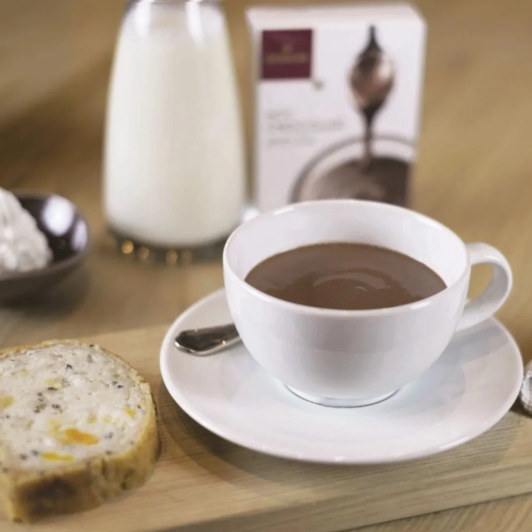 Domori Hot Chocolate Mix - 6 packets (from Italy)