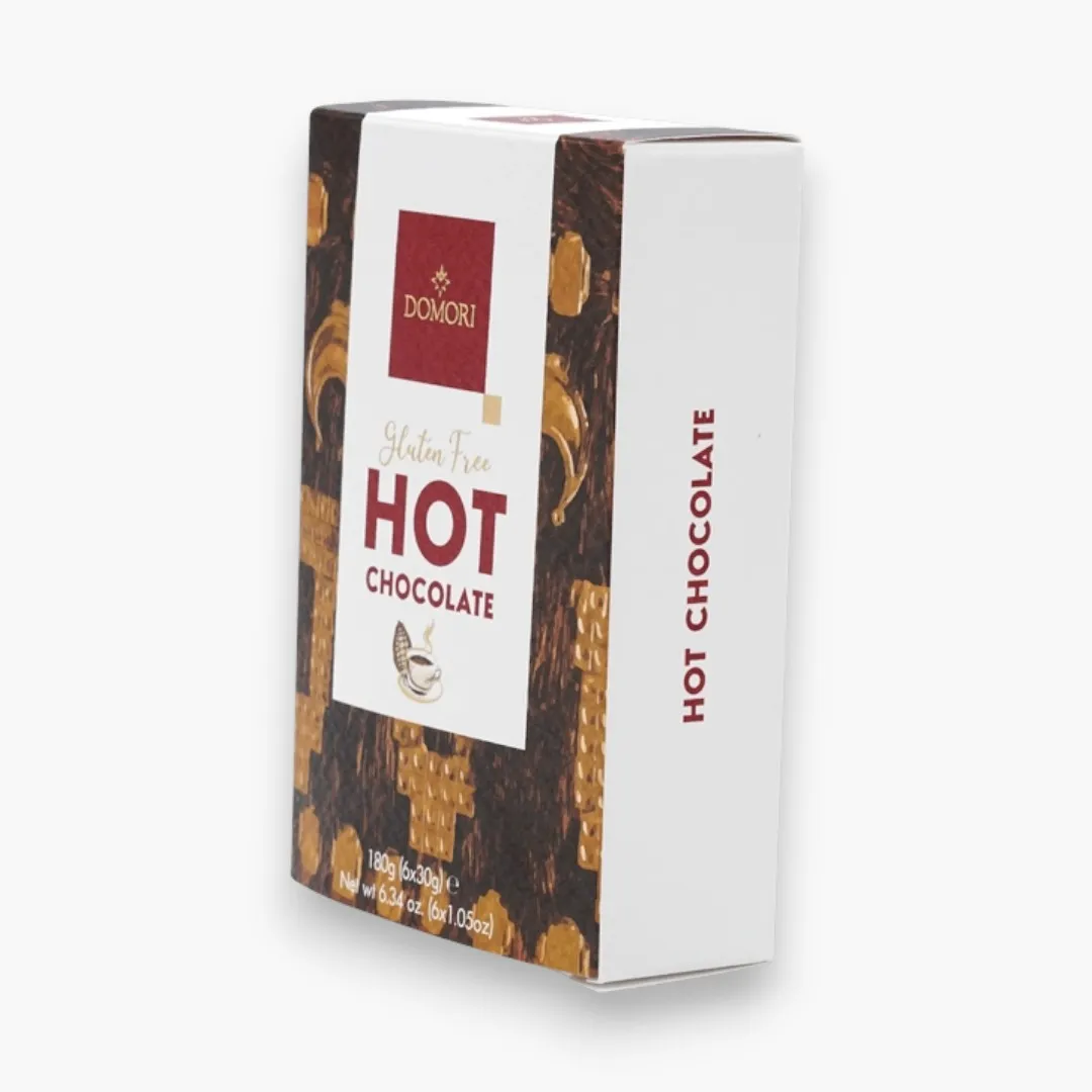 Domori Hot Chocolate Mix - 6 packets (from Italy)