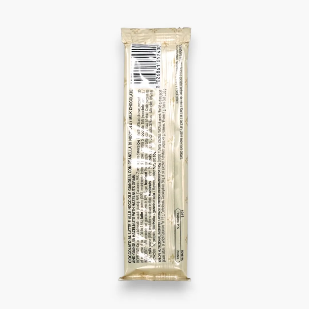 Domori Mini Bars (Gianduja with Hazelnuts)