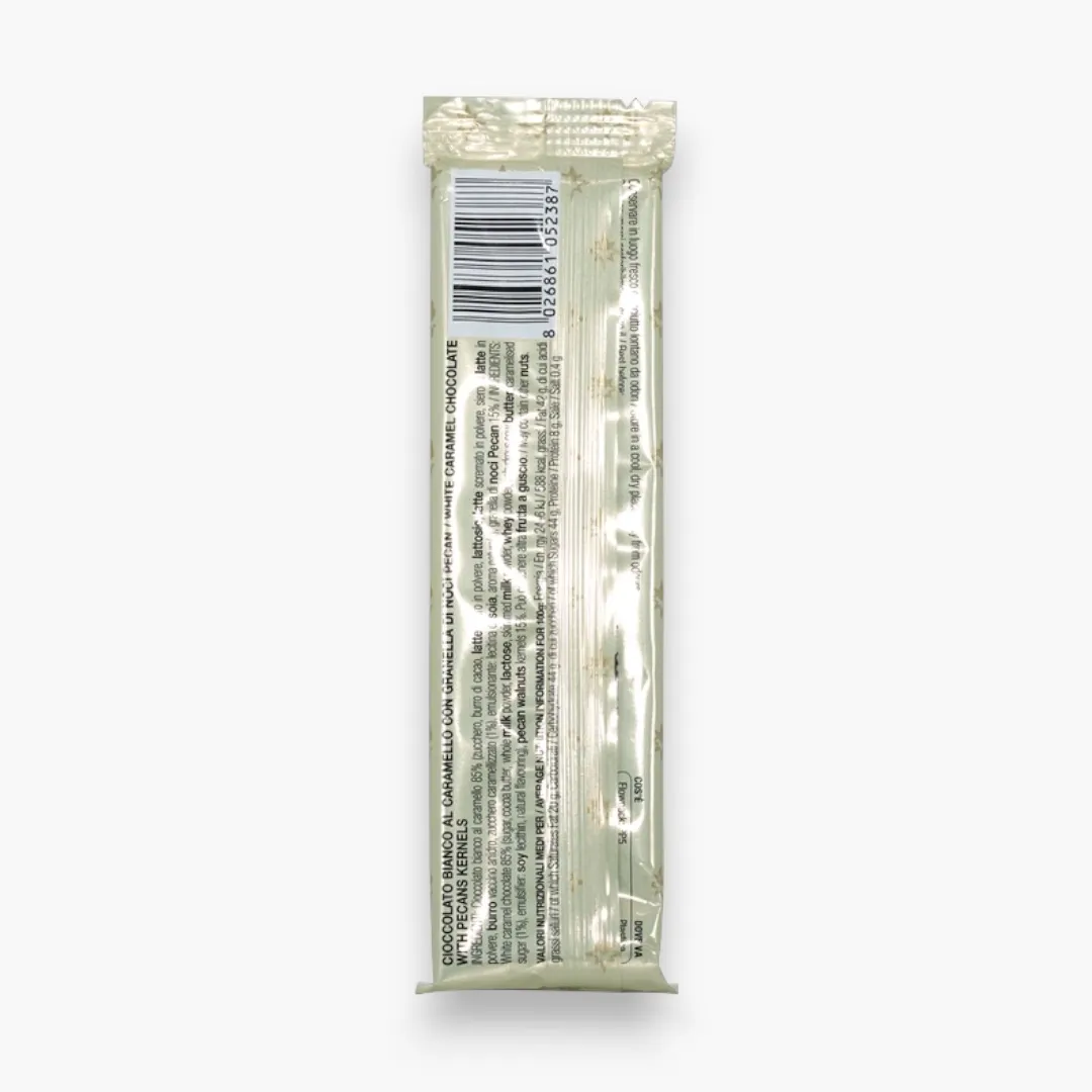 Domori Mini Bars (White with Pecans)