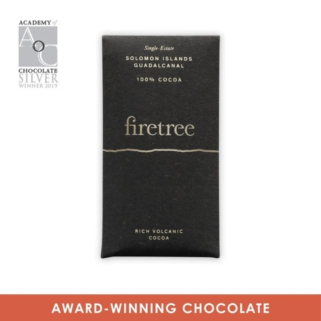 Firetree Mini Bars-Guadalcanal 100%