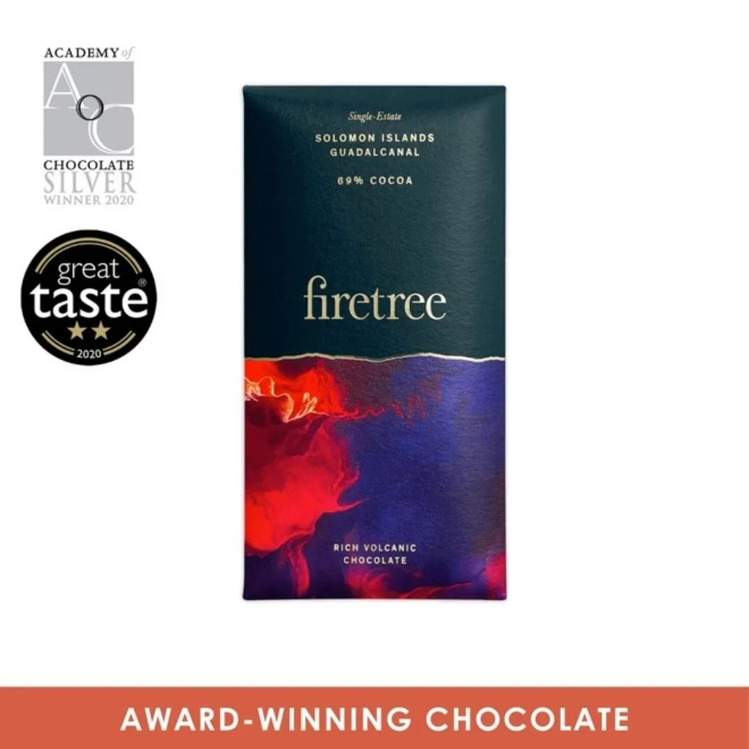 Firetree Mini Bars-Guadalcanal 69%