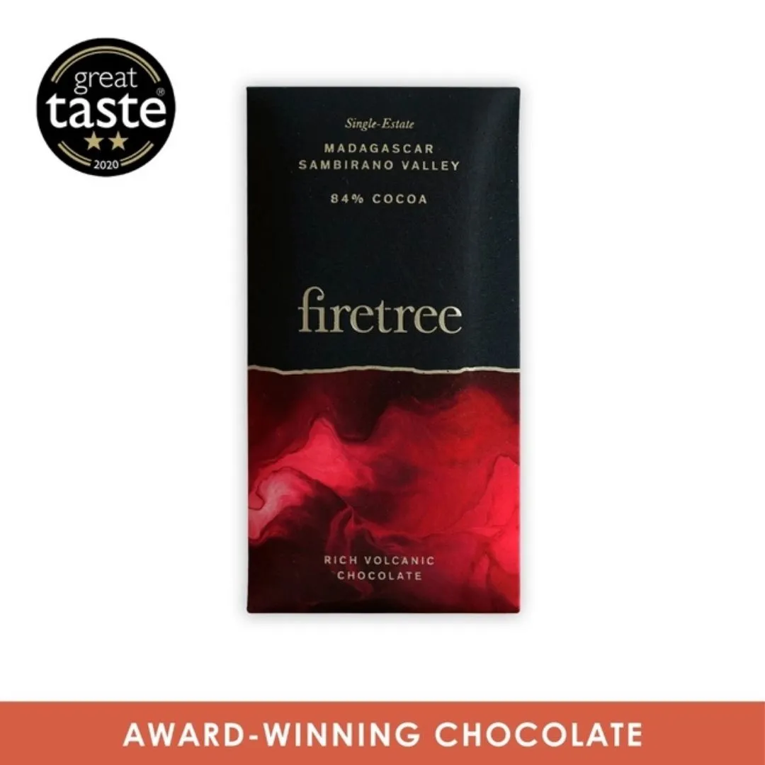 Firetree Mini Bars- Sambirano 84%