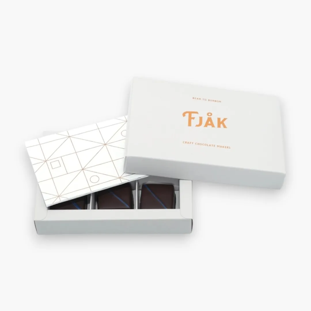 Fjåk Chocolate Coated Salted Caramels (6 pcs)