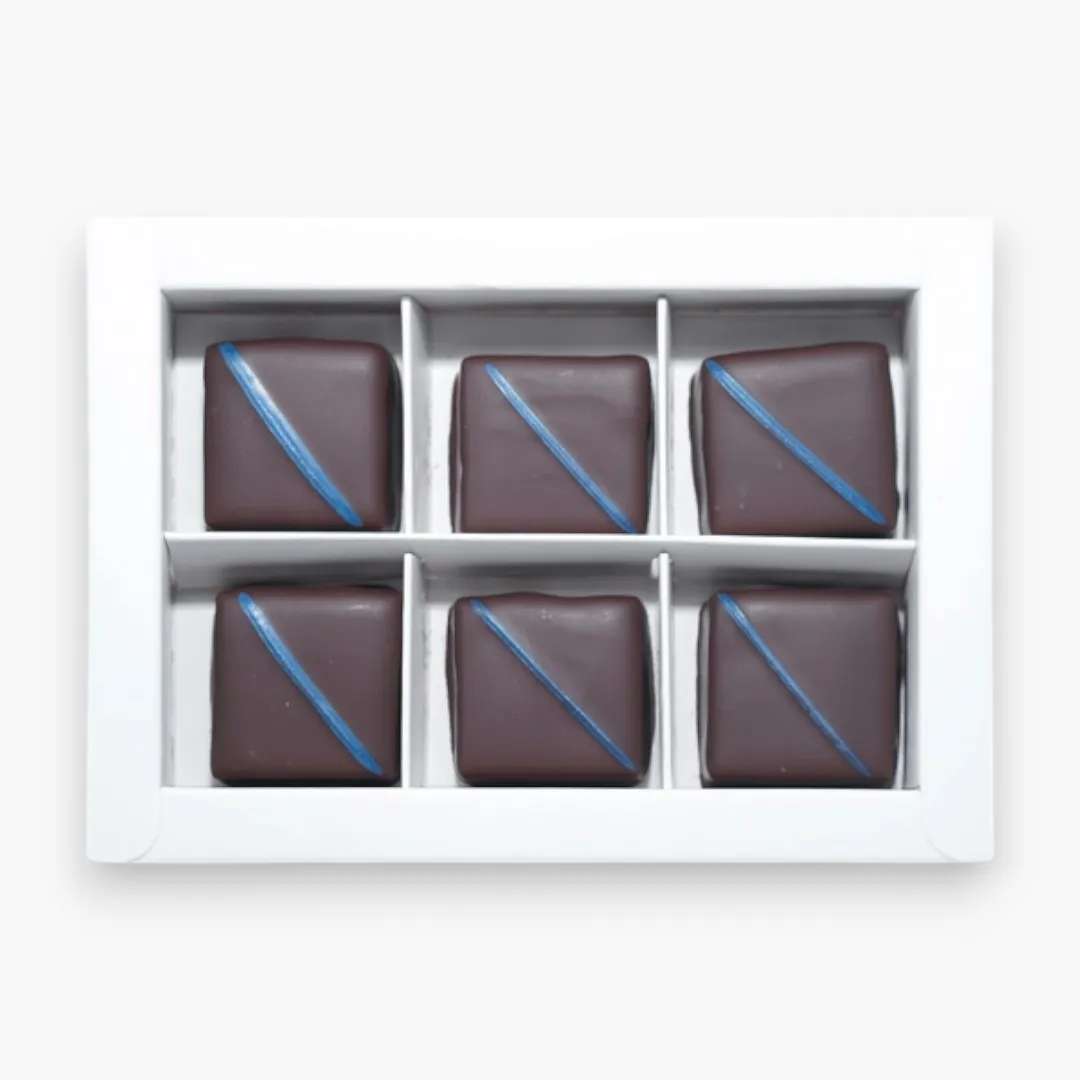 Fjåk Chocolate Coated Salted Caramels (6 pcs)