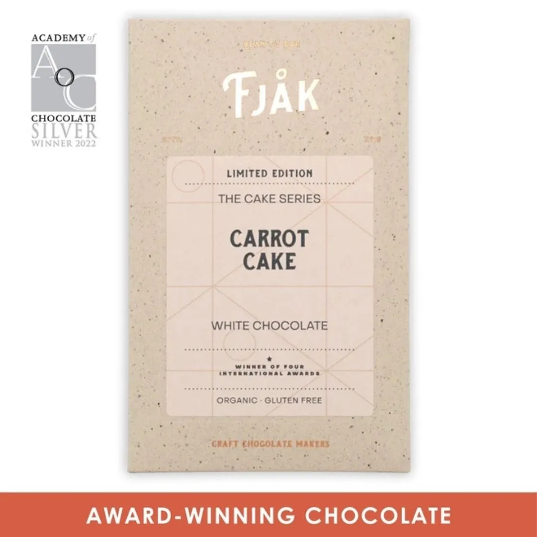 Fjåk White Chocolate Carrot Cake (Cake Series)