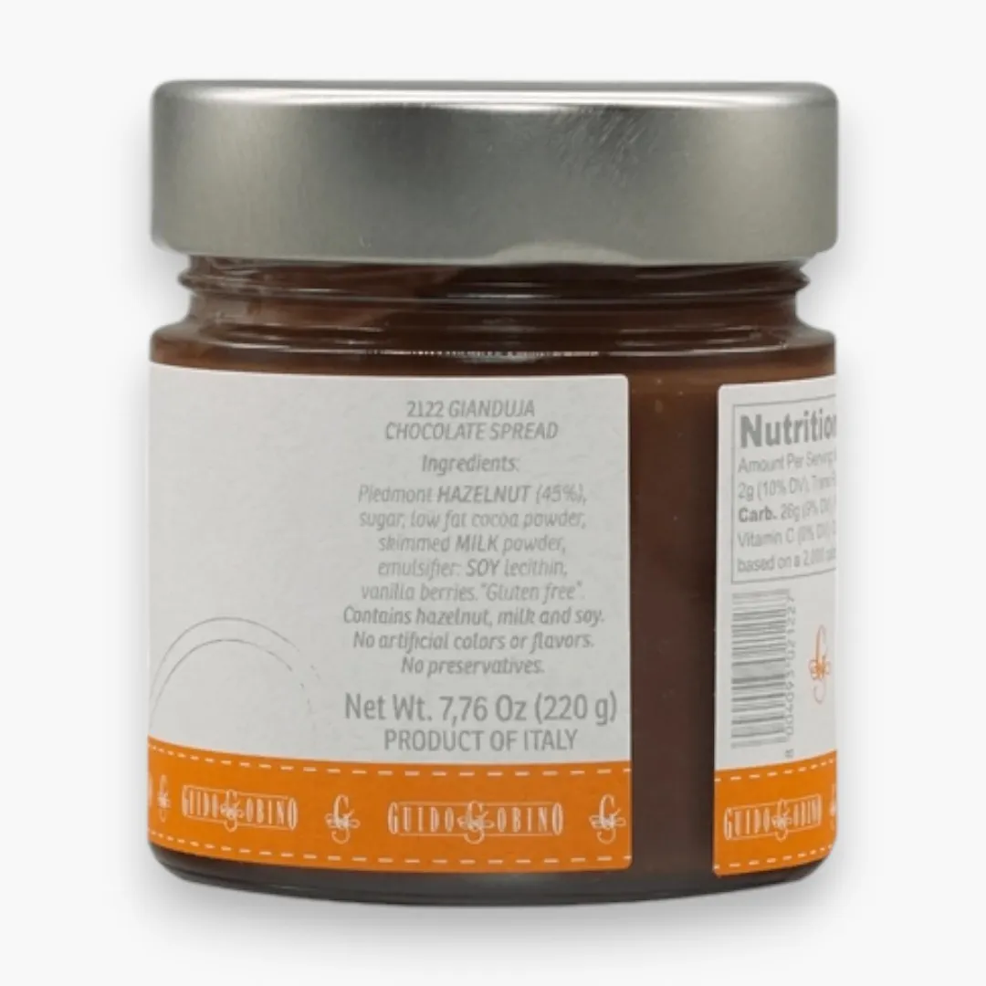 Guido Gobino Crema Gianduja Spread