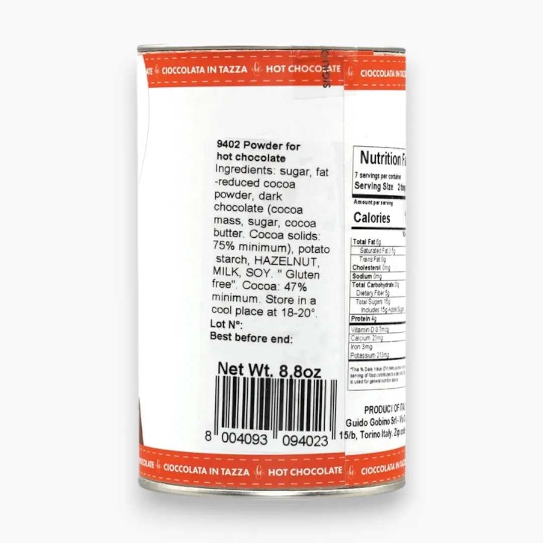 Guido Gobino Hot Chocolate Powder