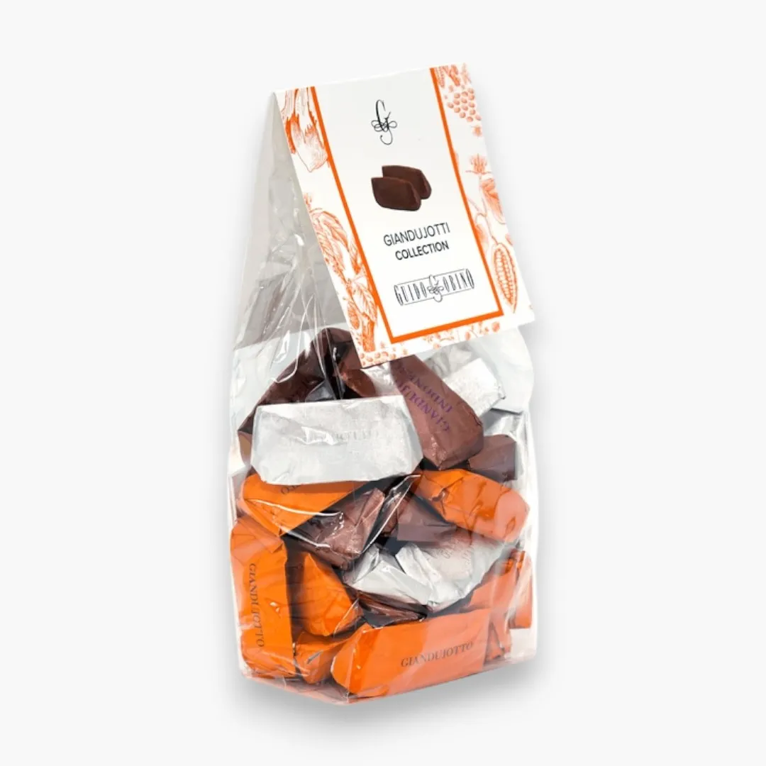 Guido Gobino Mix Giandujotto Bag (Italian Chocolate)