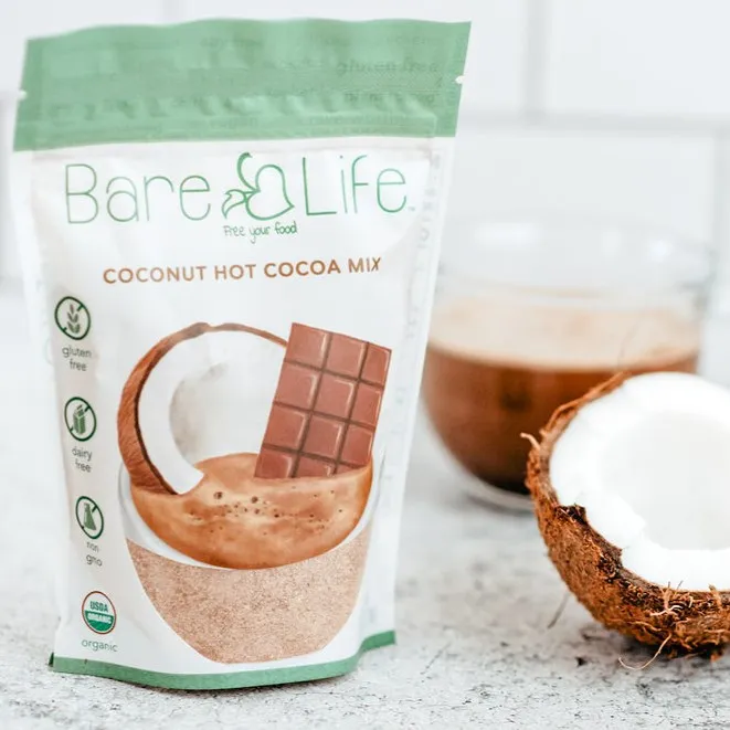 Dairy Free & Vegan Coconut Hot Cocoa Mix - 9.52 oz. Bag